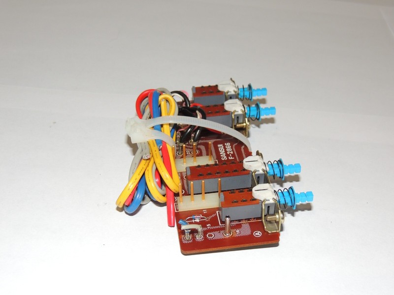 Sansui G-5000 Tape Monitor Circuit Board Assembly F-2866 gallery