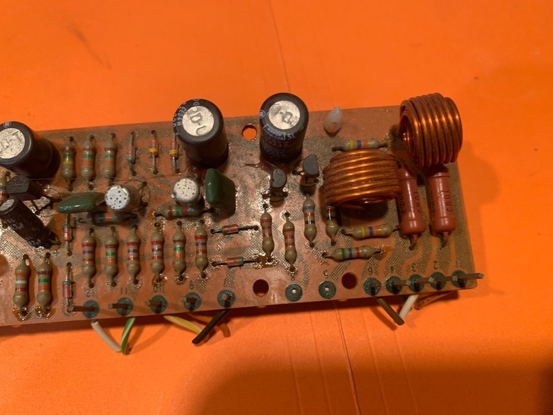 Pioneer SX-727 Stereo Receiver Parting Out Protector Unit AWM-011-0 gallery