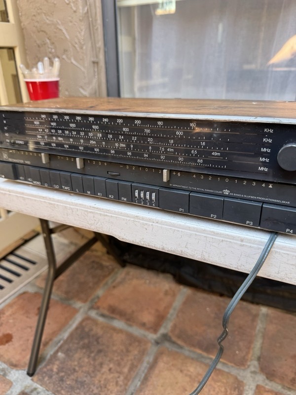Bang olufsen Beomaster 1400 stereo receiver gallery