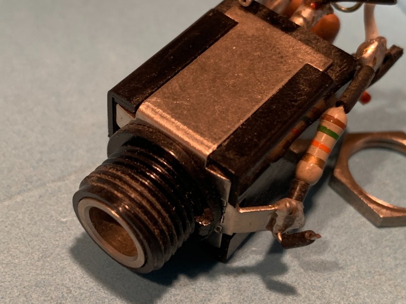 Kenwood KR-9340 Vintage Quad Receiver Parting Out Mic Jack