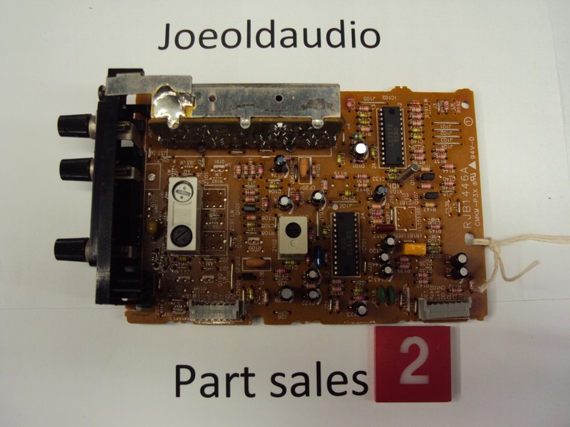 Technics SA-EX-140 Original Tuner Board RJB1446A. Tested Parting Out SA-EX140