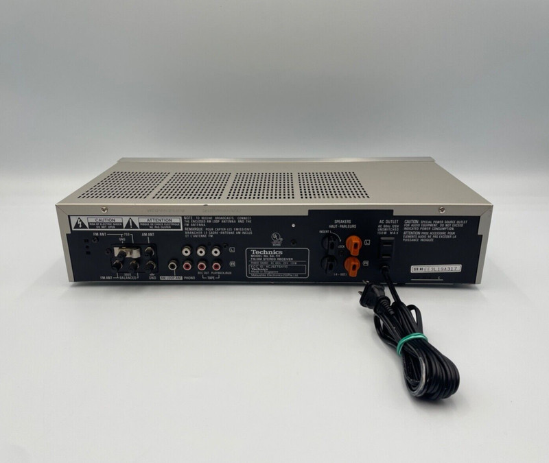 Vintage Technics SA-111 FM/AM Stereo Receiver | Tested & Working gallery