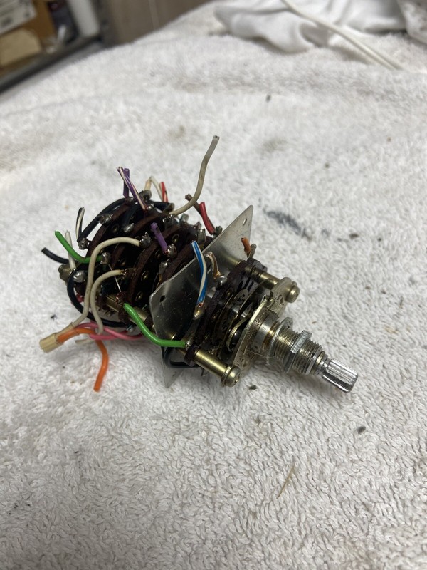 PIONEER SX-6000 Receiver PARTS - switch - selector gallery