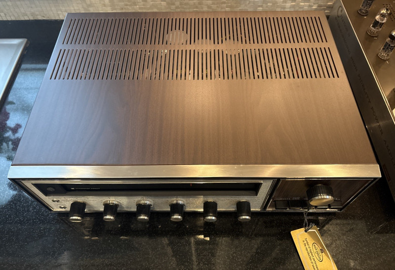 Kenwood KR-100 AM/FM Stereo Receiver 33 WPC Open Box Perfect Working Condition gallery