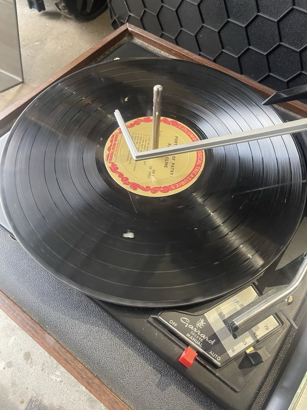 Vintage Electrophonic Solid State Stereo With Record Player And Tape Cartridge gallery