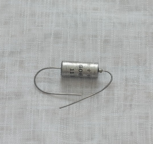 NOS Western Electric PIO oil 4.7uf 60v 606B Capacitor