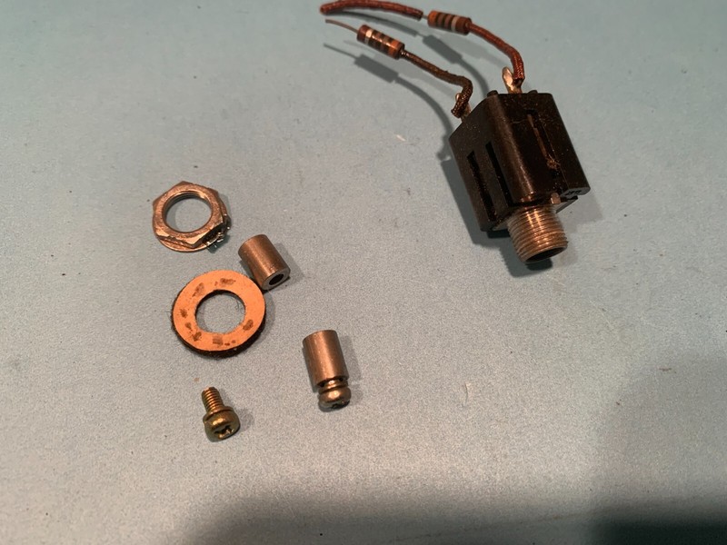 Harman Kardon 930 Stereo Receiver Parting Out Headphone Jack Assembly