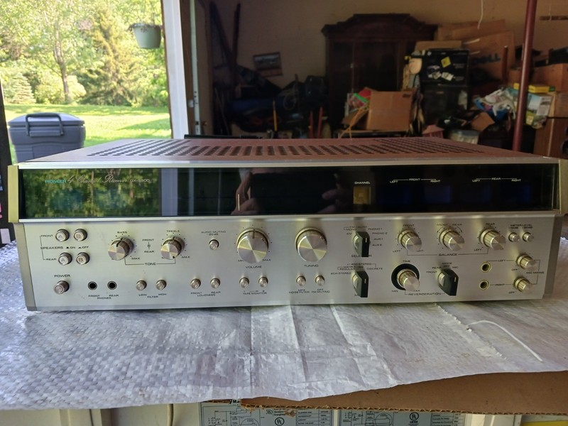Pioneer QX-9900 4 Channel Receiver Stereo Professionally Serviced