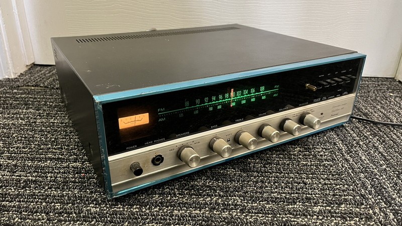 Sansui 800 Solid State Stereo AM/FM Tuner Amplifier Receiver - Working gallery