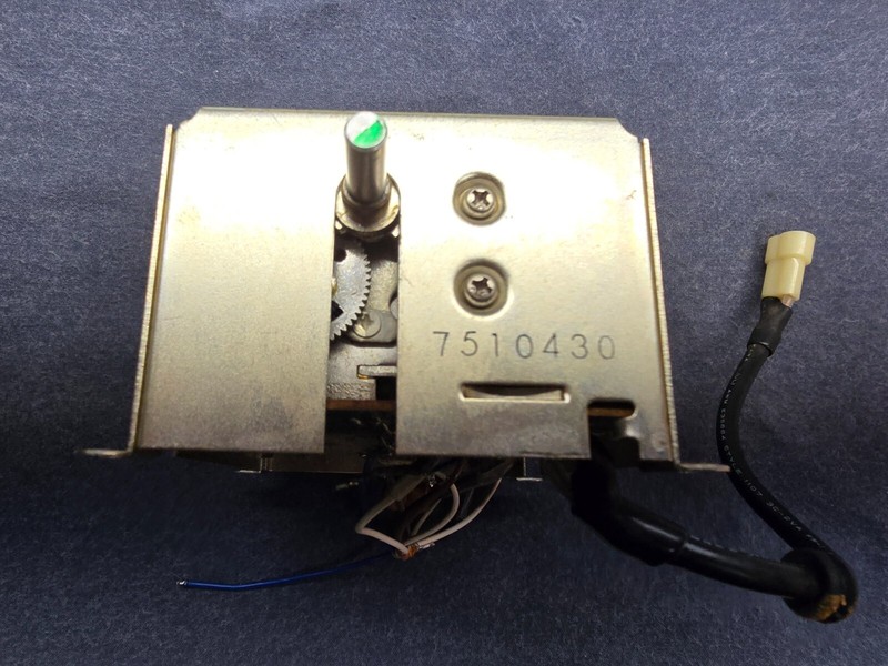 Sansui QR-4500 Receiver Part - Variable Capacitor Tuner Assembly gallery