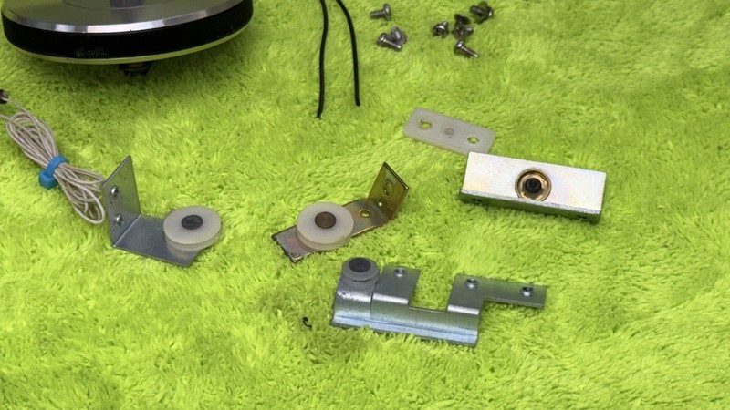 OEM Marantz Model 2230 Receiver TUNER ADJUSTER FLYWHEEL STRING ALL PARTS PICS🔥 gallery