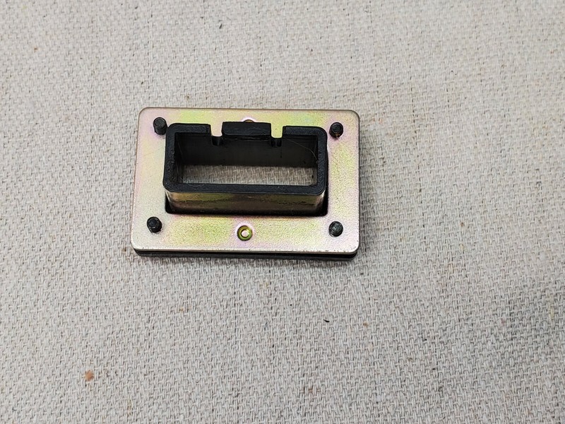 Vintage Sansui 771 Stereo Receiver Parts - Antenna Mounting Bracket gallery