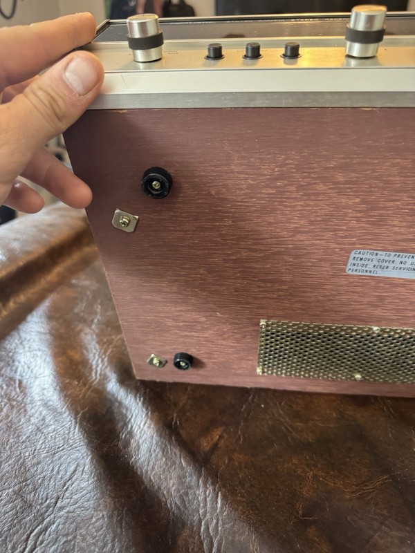 Vintage Realistic STA-20 AM/FM Stereo, Tested Working gallery
