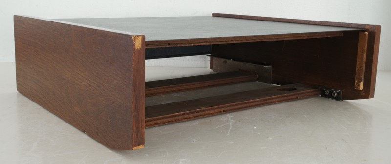 HH Scott HSS-20 Receiver Wood Cabinet/Case