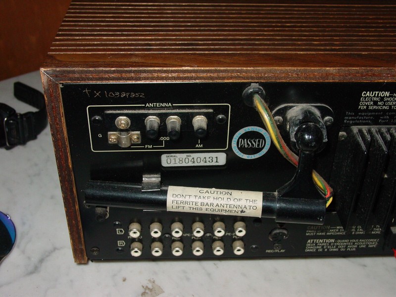 Sansui G-5000 Pure Power DC Stereo Receiver, Vintage, G5000, gallery