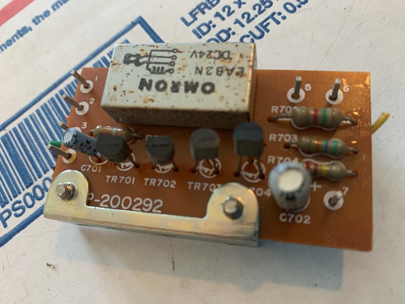 Concept 3.5 Stereo Receiver Parting Out Board