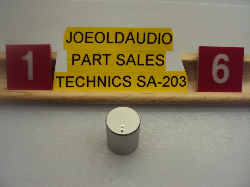 Technics SA-203 Bass, Treble ,Balance Or Function Knob V G Condition Read Below
