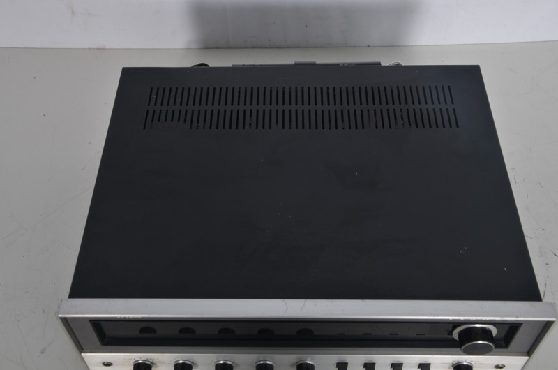 Vintage The Fisher 203 Stereo Receiver Tested Working Sounds Great Nice Shape gallery