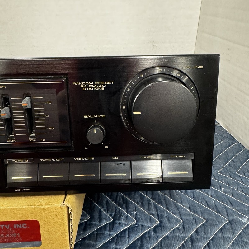 PIONEER SX-2300 VINTAGE AM/FM STEREO RECEIVER - SERVICED - CLEANED - TESTED gallery