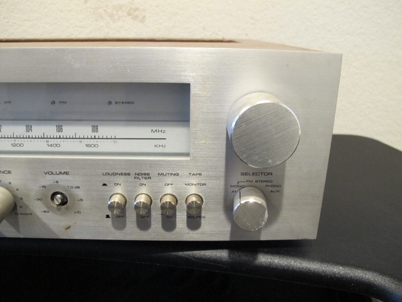 Vintage Sherwood S-7450 CP Silverface AM/FM Stereo Receiver gallery