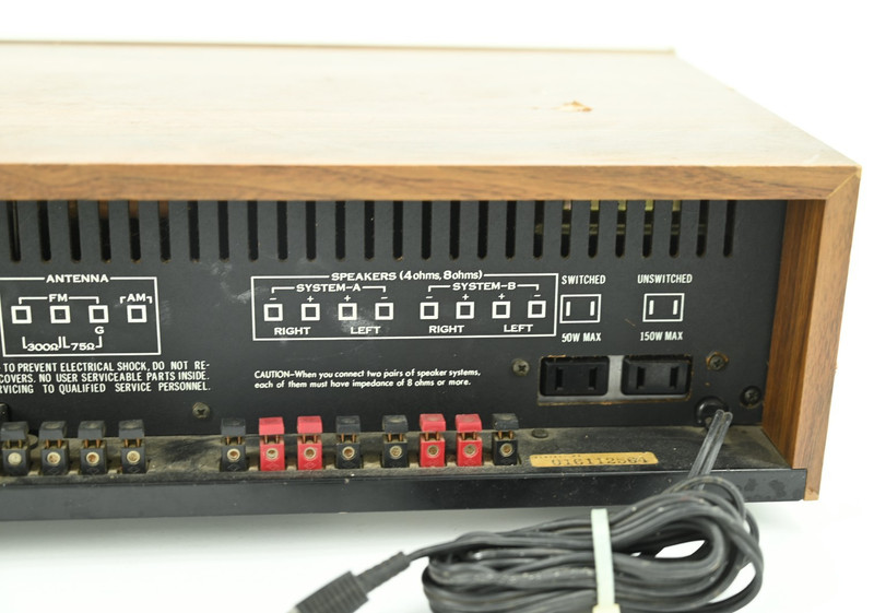 Sansui 331 Stereo Receiver Amplifier Analog Tuner AM/FM Radio gallery