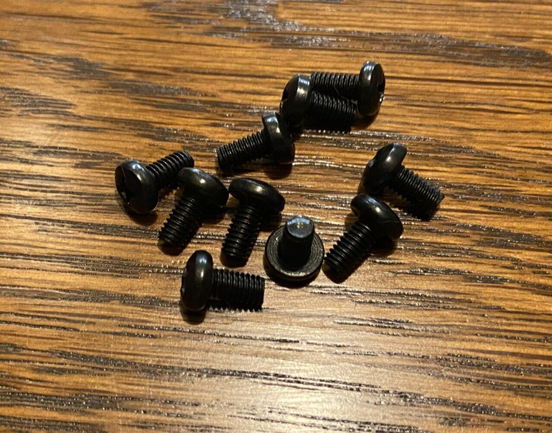 10 New Sansui Bottom Cover Screws for AU-505 AU-555 AU-555A