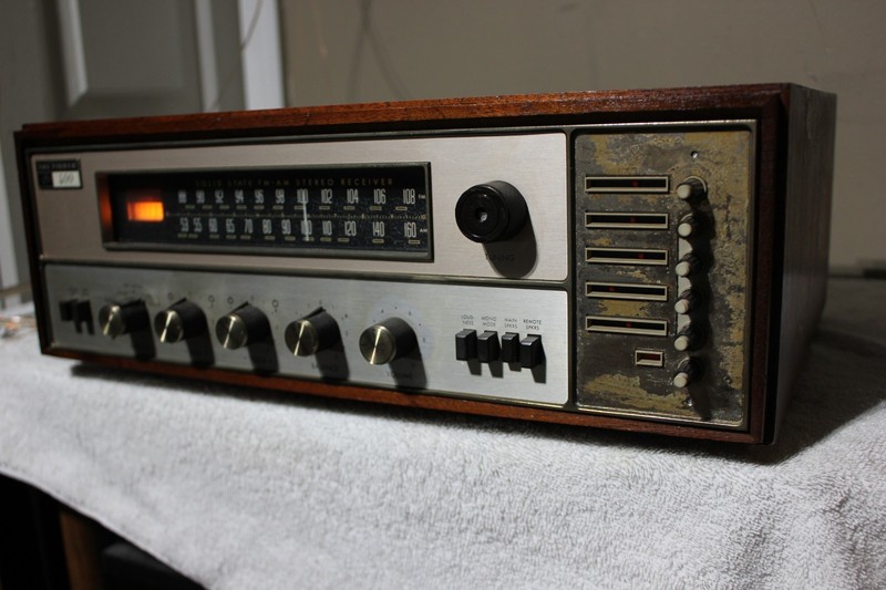 Vintage Fisher Model 400-T Stereo Transistor FM Receiver Please Read gallery
