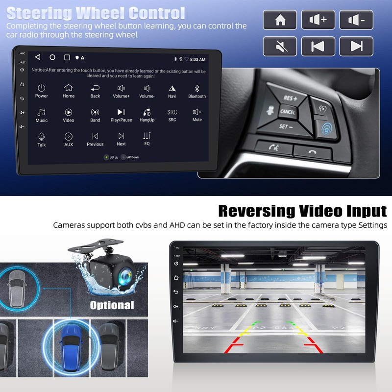 Gohhdl 464G Android 13 Car Stereo For Hyundai Tucson Ix35 2010-2015 Wireless gallery