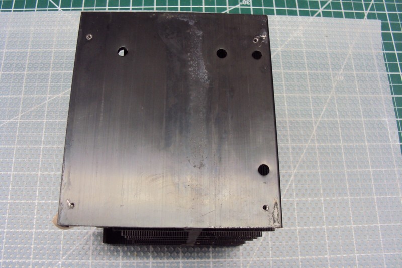 Kenwood KR 9400 Heatsink Use On Left Or Right Side. Parting Out KR-9400 gallery