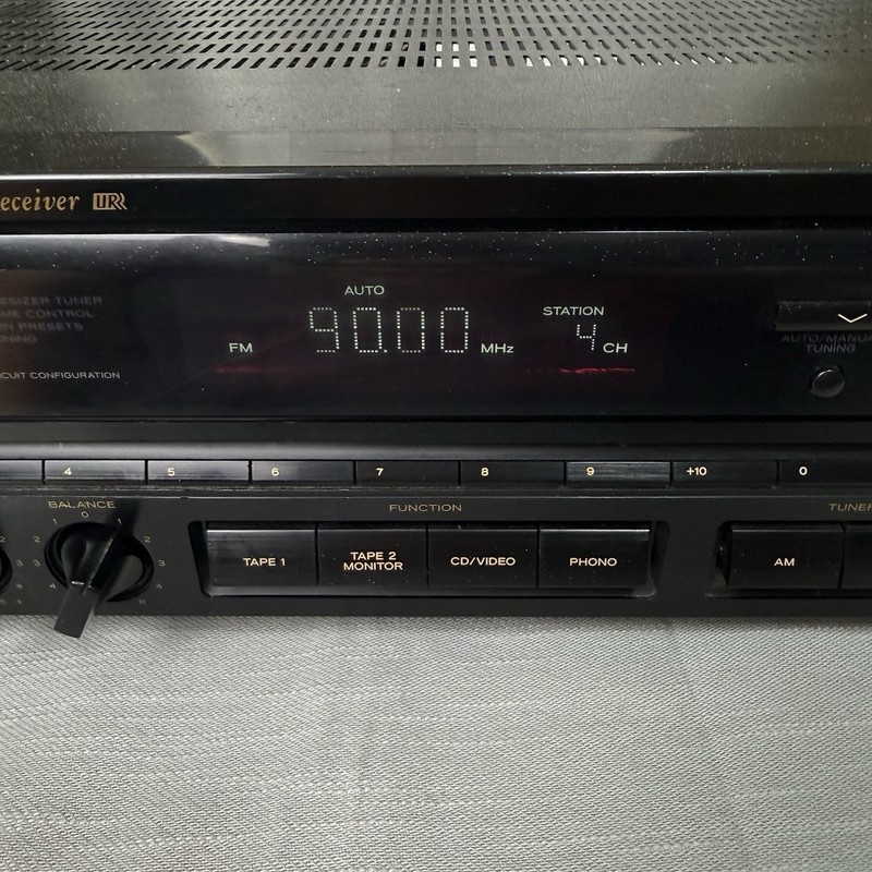 TEAC AG-750 Stereo Receiver AM/FM Phono Tested Works Read Description gallery