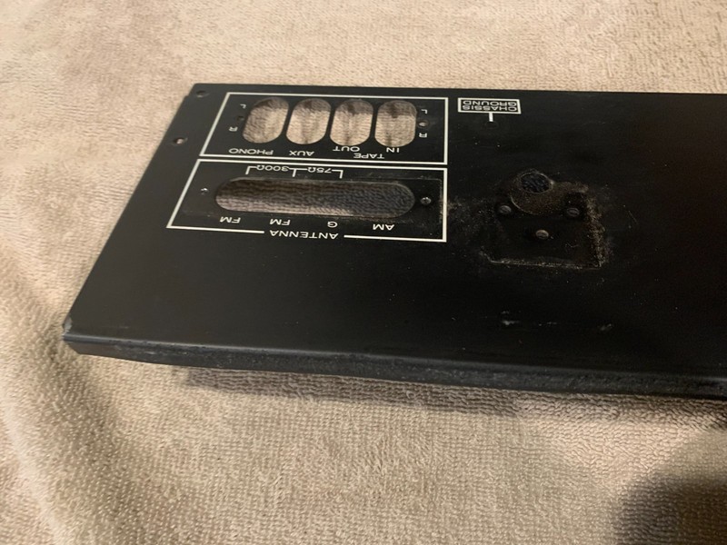 Marantz 2220 Stereo Receiver Metal Rear Panel gallery