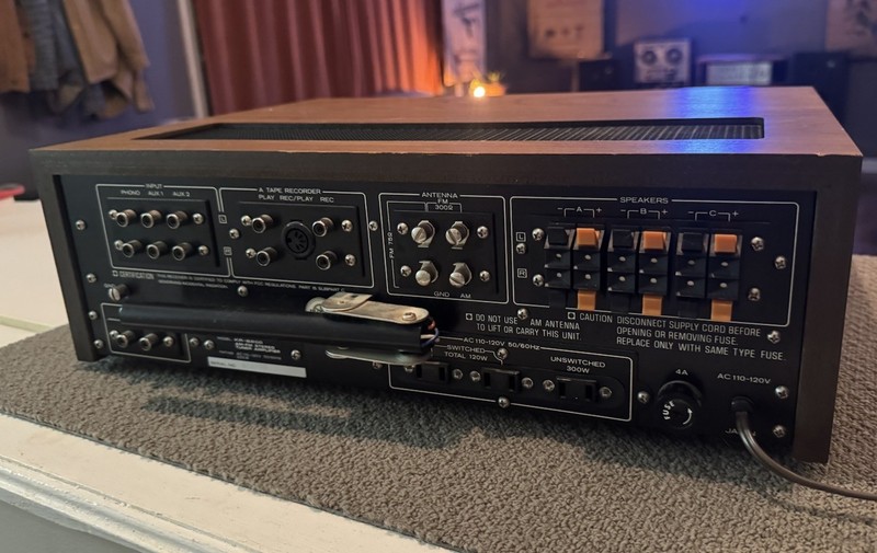 Kenwood KR-6200 Stereo Receiver (Serviced) gallery