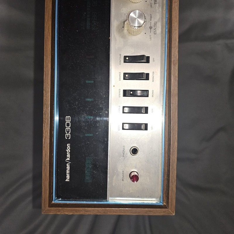 Harman Kardon 330B Vintage AM/FM Stereo Receiver gallery