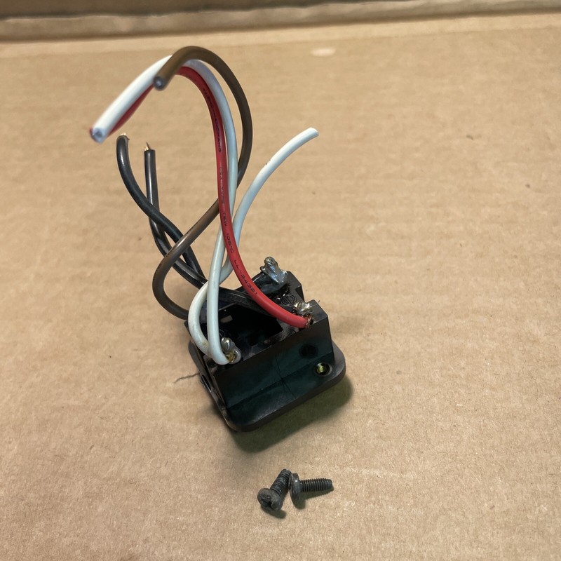PIONEER SX-450 Stereo Receiver Genuine Parts: AC Outlets Switched/Unswitched gallery