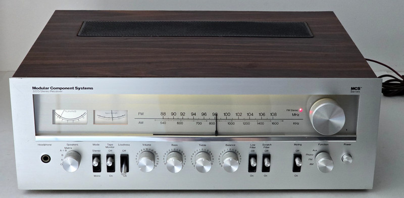 MCS Modular Component Systems 3223 AM/FM Stereo Receiver (Fully Tested/Working)