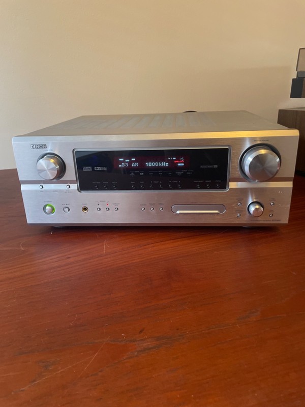 DENON AVR-885 RECEIVER TESTED WORKING SEE VIDEO