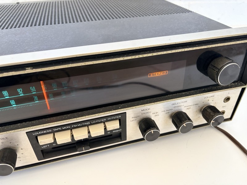 Vintage Kenwood Stereo Receiver KR-4140 PLEASE READ gallery