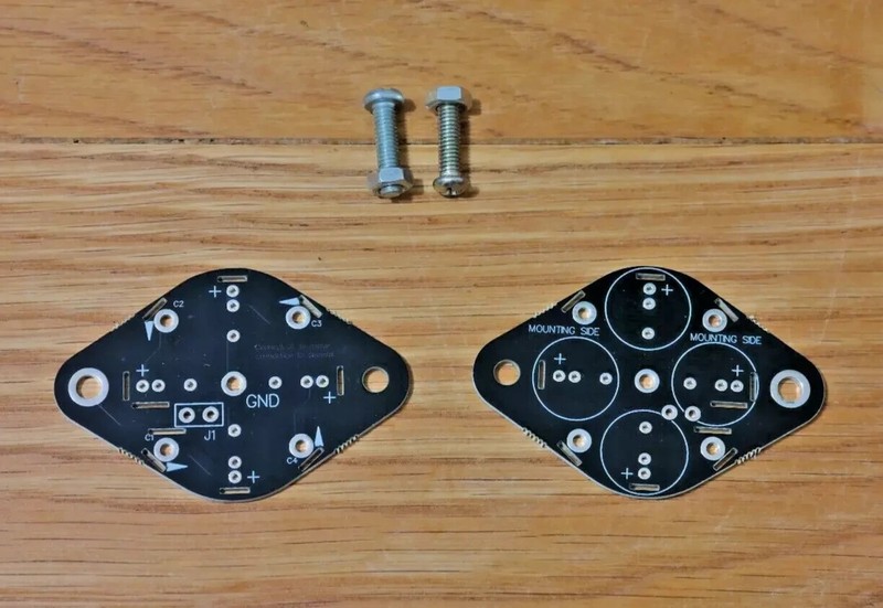 Sherwood S7000 restoration recap repair service rebuild kit capacitor gallery