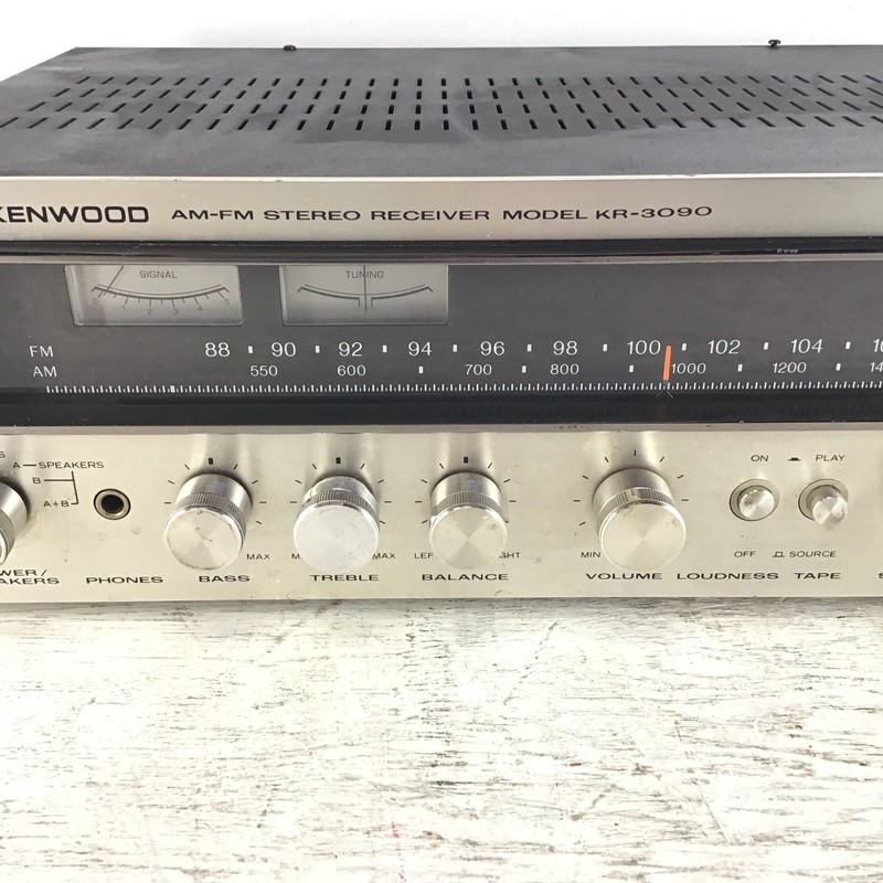 Kenwood KR-3090 AM/FM Stereo Receiver gallery