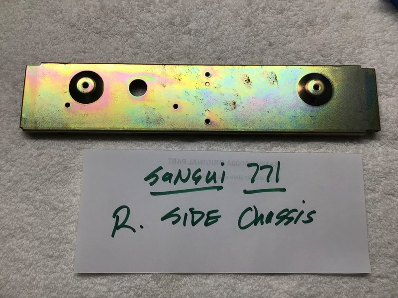 Sansui 771 parts