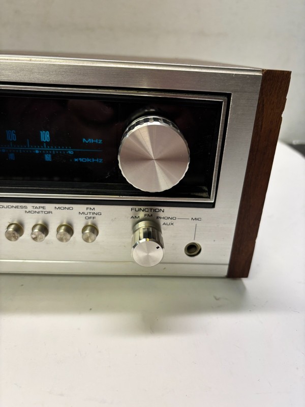 Vintage Pioneer SX-434 AM/FM Stereo Receiver Parts Or Repair POWERS UP! gallery