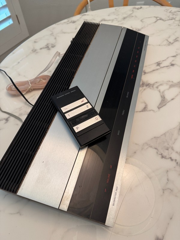 Bang & Olufsen Beomaster 2400 Vintage Stereo Receiver B&O Denmark gallery
