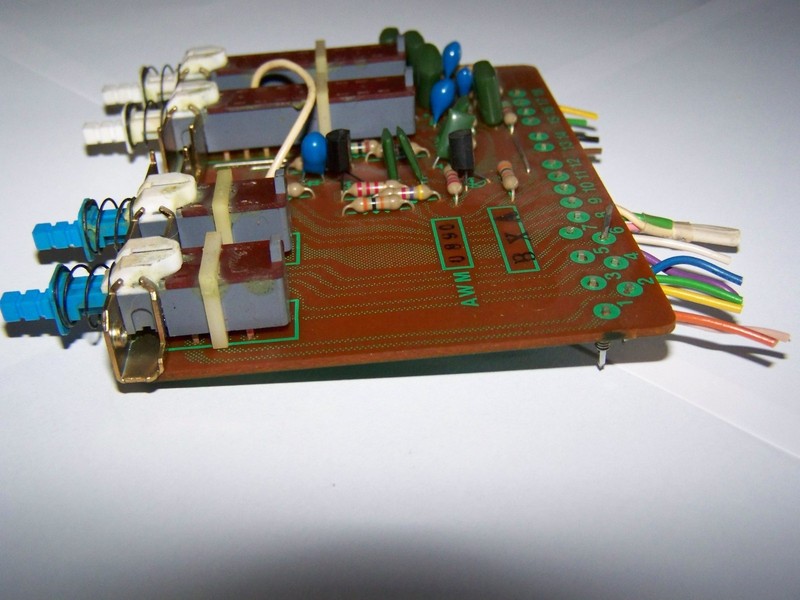 Pioneer SX-1250 SX-1050 Filter Amp Assembly AWM-089 gallery