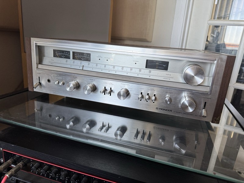 Very Nice Vintage Pioneer SX-780 AM/FM Stereo Receiver - Tested gallery