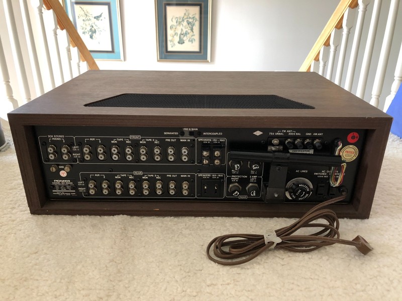 Pioneer QX-8000 Quadraphonic AM/FM Receiver / Stereo 4 Channel 250W gallery