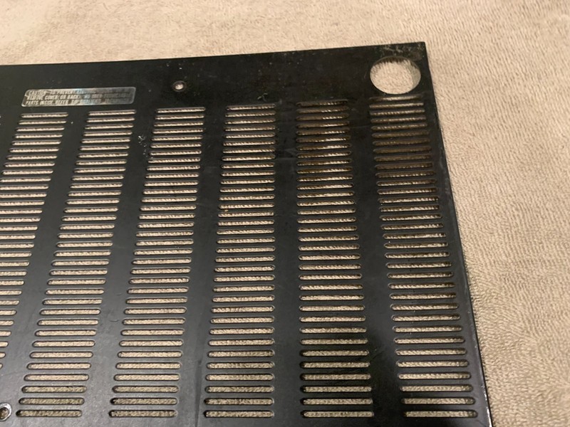 Marantz 2270 Stereo Receiver Metal Bottom Cover gallery