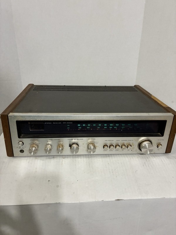 Kenwood KR-4400 Stereo Receiver AC120V 50/60Hz Powers On gallery