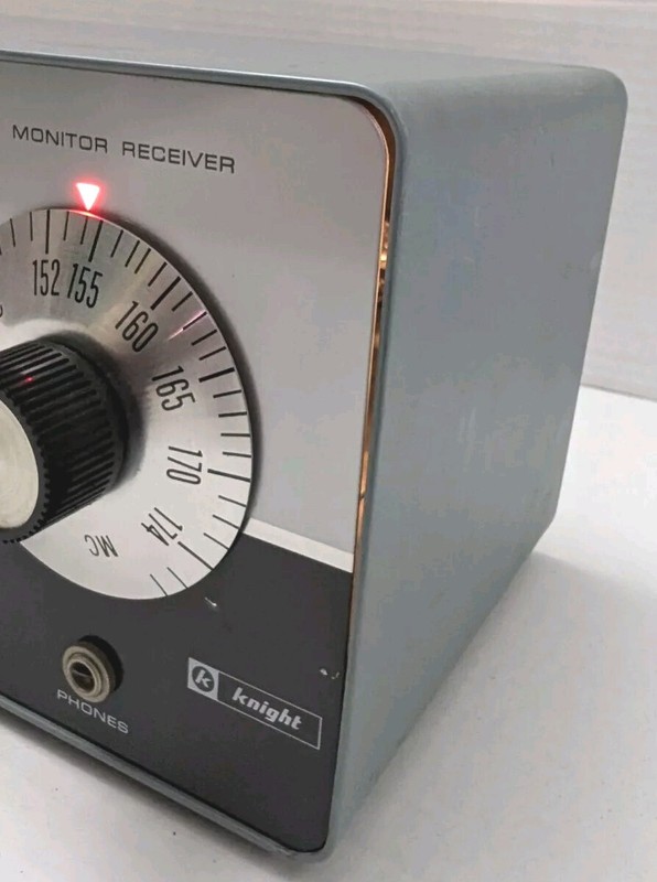 Vintage FM Monitor Receiver Knight KG-221 Excellent Condition gallery