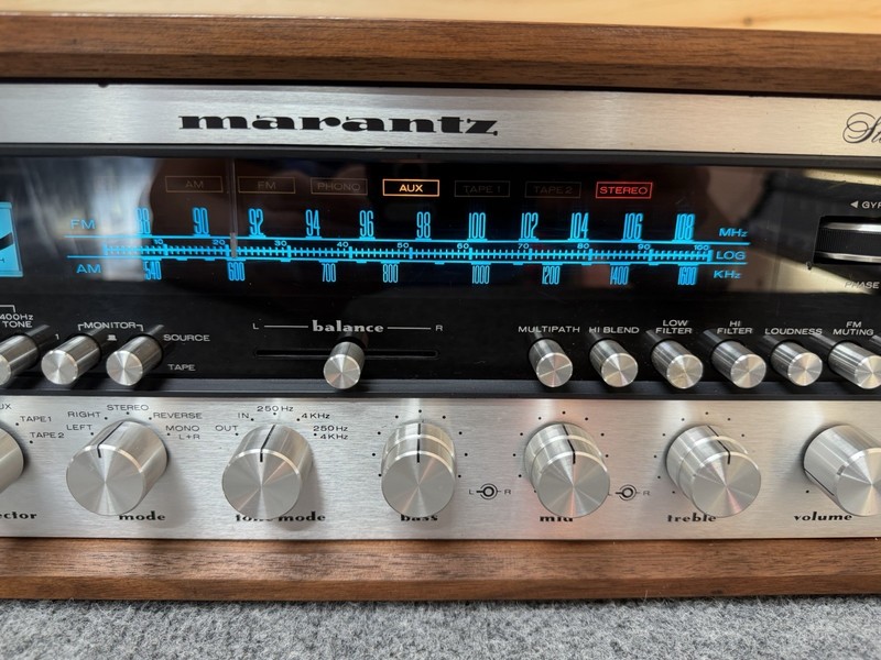 ⭐️ Marantz 2325 Stereophonic Receiver -Full PRO Restoration 3/26 Beautiful VIDEO gallery
