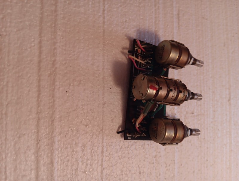 Pioneer QX-8000 Front Balance Rear Controls gallery